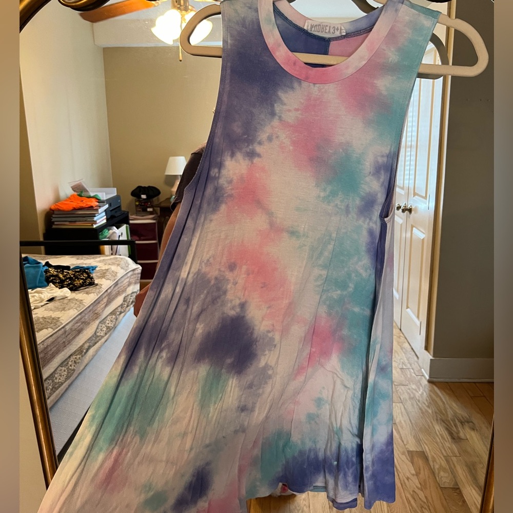 Tie Dye Tshirt Dress